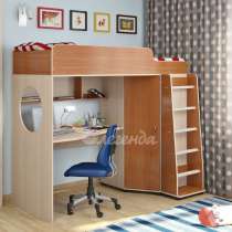 Кровать-чердак "Легенда 4.1" (800*1800 мм.), в Екатеринбурге