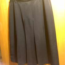 Юбка чёрная шелк размер 56 XXXL б/у, в Владимире