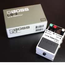Boss LS-2 line selector, в Москве