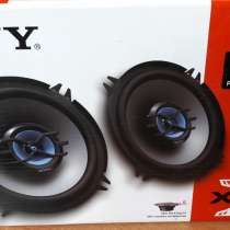 Двухполосные динамики Sony XS-F1325R 150W новые, в Москве