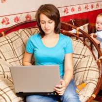 Работа (подработка) в интернете, в Городище