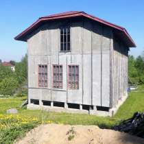 Дом 100 кв. м на участке 7 соток, Порошкино, в Сертолово