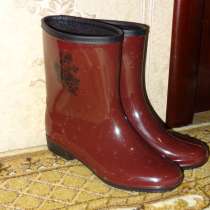 Резиновые сапоги новые без застежек размер 38 39, в Ставрополе