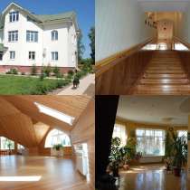 Жилой 632 м2 дом, гараж и баня на 31,5 сотках. Пмж, в Рузе