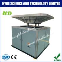 Пневматический ударный и столкновительный стенд, в г.Сиань