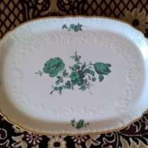 Блюдо Meissen, антикварное, оригинал, в Новосибирске