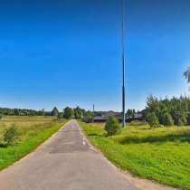 15 соток в жилой тихой деревне. Рядом лес, водохранилище, в Рузе