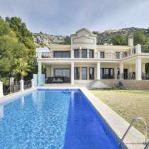 Испания, Алтея Хиллс - величественная вилла с видом на море, в Перми