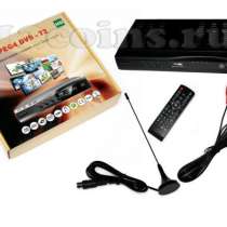 Цифровой телевизионный приёмник  мод.DVB-T2Y002, в Москве