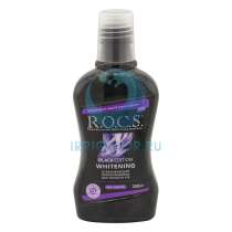 Ополаскиватель R.O.C.S. Black edition whitening, 250 мл, в Москве