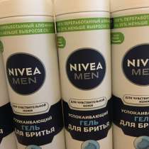 Гель для бритья Nivea Men, в Москве
