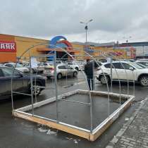 Теплица оцинкованная, в Иркутске