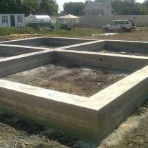 Изготовление фундаментов, в Череповце