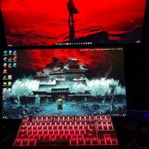 Продам два монитора. Кронштейн для двух мониторов в подарок, в Саратове