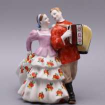 Фигурка "Русская кадриль",  Ду, в Москве