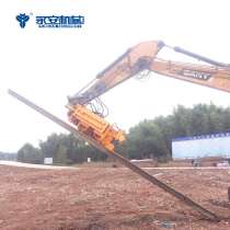 Вибропогружатель С Боковым Захватом Talos- 65, в Екатеринбурге