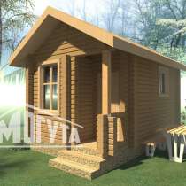 Баня размером 5 на 3. Небольшая баня Лисичка-14, в Нижнем Новгороде