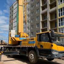 Автокран XCMG QY25K5-1; 2012 г/в,25 тн-48м, в Кирове