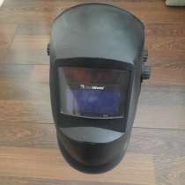 Сварочный маска хамелеон состояние хорошее, в Санкт-Петербурге