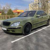 Mercedes Benz W220, в Ростове-на-Дону
