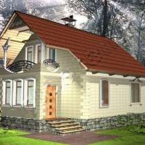 Построим коттедж - 128 м2 по фиксированной цене, в Новосибирске