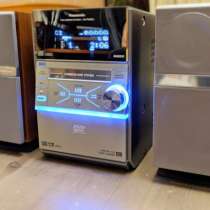Музыкальный центр panasonic sa-pm39D, в Москве