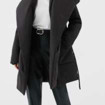 Пальто с поясом Zarina, в Москве