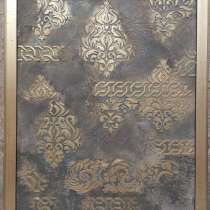 Сюрреалистическая картина (барельеф) ручной работы, в Тюмени