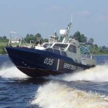 Катер вмф Береговой охраны Терьер проект. 14170, в Санкт-Петербурге