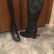 Сапоги деми нат кожа, в Архангельске