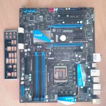 Материнская плата MSI P67A-GD65 (B3) socket 1155, в Краснодаре