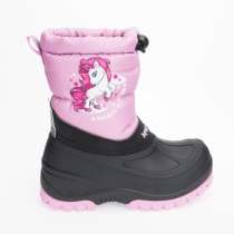 Дутики детские для девочки зимние Indigo, в Раменское