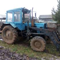 МТЗ-82 с куном, в Глазове