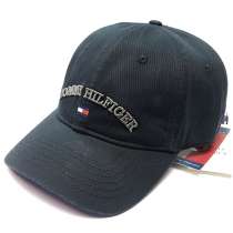 Бейсболка кепка Tommy Hilfiger (черный) ss19, в Москве