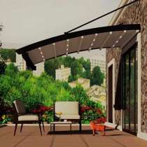 Пергола подвесная полукруглая, в Москве