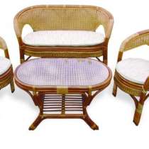Мебель плетеная из натурального ротанга комплект 02.15, в Краснодаре