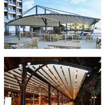 Пергола изогнутая, в Москве