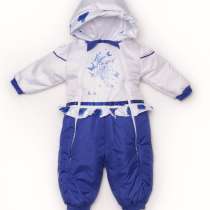 КОМБИНЕЗОН, БЕЛЫЙ+ СИНИЙ, в Сыктывкаре