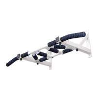 Турник настенный разборный MDL 40х40 три хвата белый, в Коврове