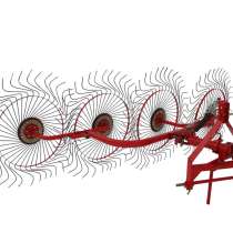 ГРАБЛИ КОЛЕСНО - ПАЛЬЦЕВЫЕ ТРАКТОРНЫЕ ГКПТ - 4-C, в Чебоксарах