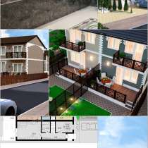 Заходи И ЖИВИ. Дуплекс С ремонтом всего за 3800, в Краснодаре