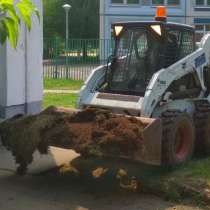 Аренда минипогрузчика BobCat Бобкат, в Москве