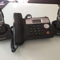 Телефон Панасоник база с трубками, в Москве