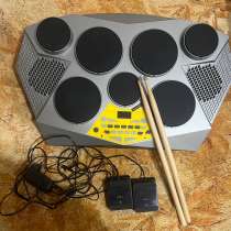 Продаю электронные барабаны, состояние как новое, в Владивостоке