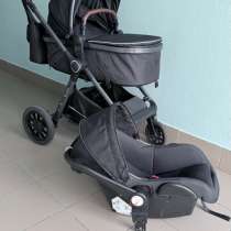 Коляска 3 в 1 с автолюлькой Luxmom, в Вешках