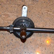 Дрель ручная СССР 1930-е гг. В отличном состоянии, в Туапсе