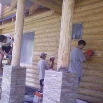 Конопатка шлифовка герметизация срубов, в Москве