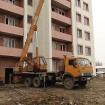Аренда услуги автокрана красноярск недорого, в Красноярске