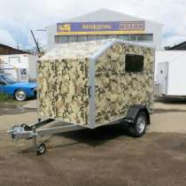 Прицеп для рыбалки, охоты, перевозки мототехники, в Москве