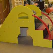 Детская горка-скат из фанеры, в Дмитрове